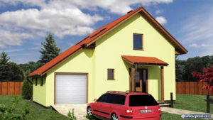 Projekty rodinných domů 